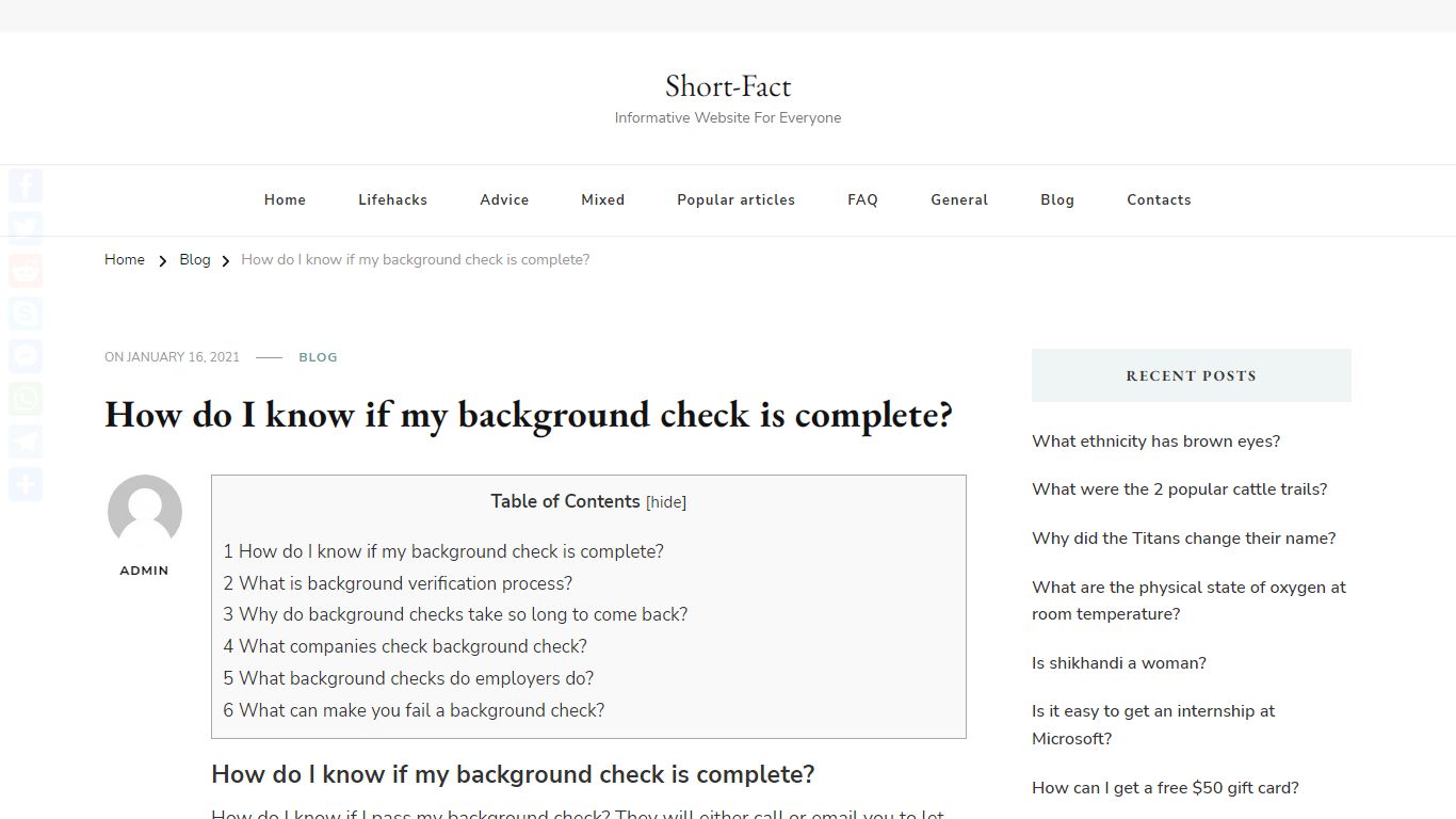 How do I know if my background check is complete? – Short-Fact
